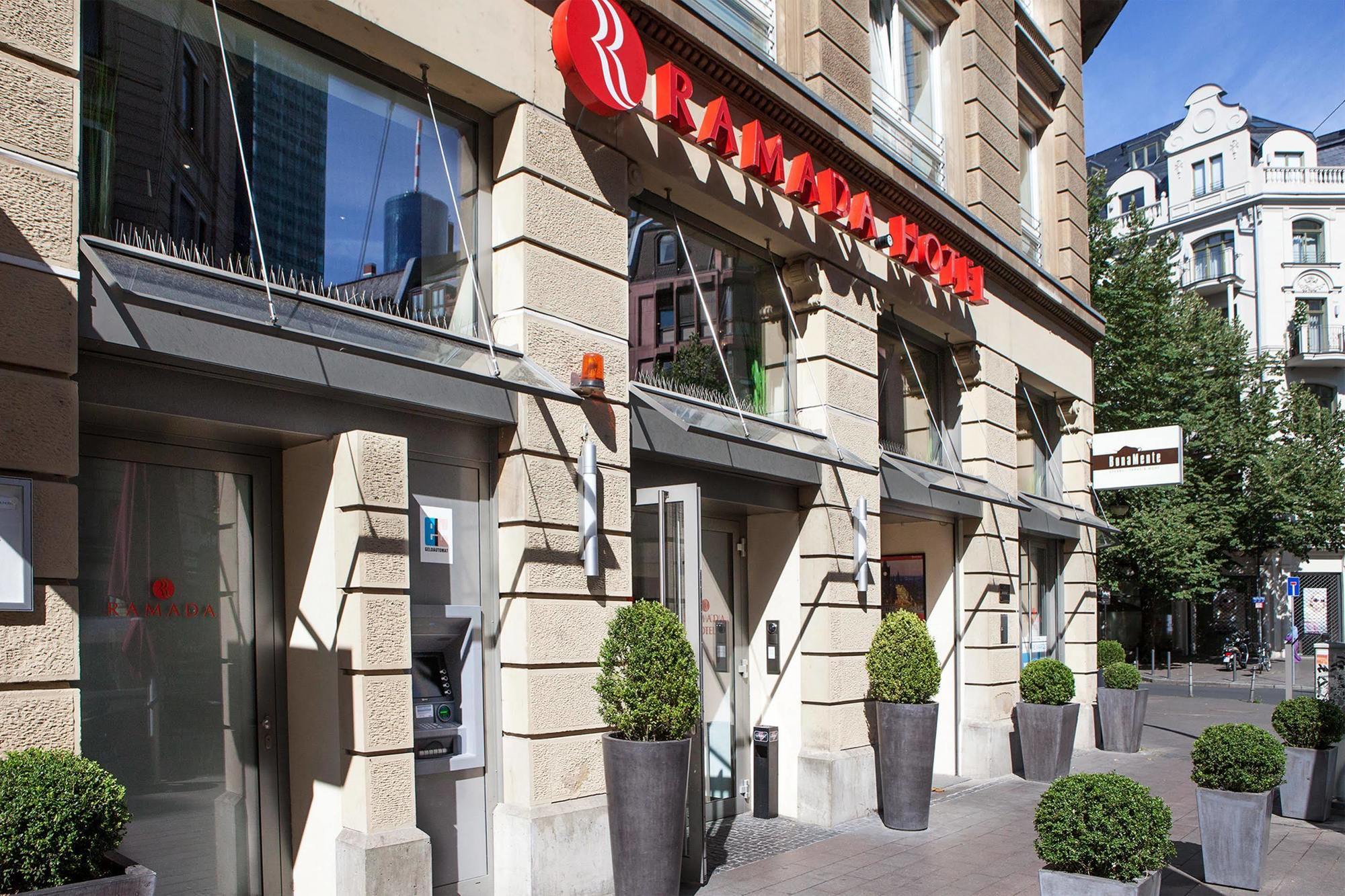 Ramada By Wyndham Frankfurt Centre Hotel